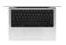 لپ تاپ اپل لپ تاپ اپل مدل MacBook Pro 14 اینچ MW2W3 پردازنده Apple M4 رم 16GB حافظه 512GB SSD